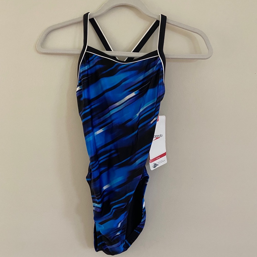 Speedo racerback swimsuit